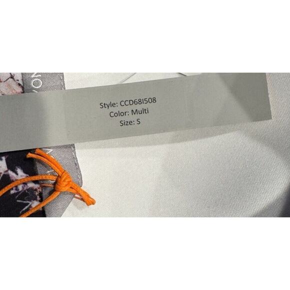 Clover Canyon Dress Size Small Sleeveless V Neck Poetic Petals Fit & Flare - Picture 7 of 8